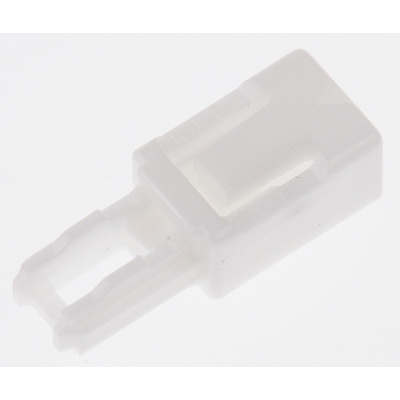 JST, LEB 1 Way 4 mm LED Connector Housing for use with LED Lighting Audio & Video Connector Accessory