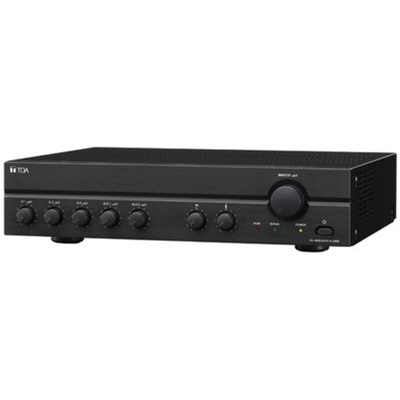 TOA 60 W 2 Channel Mixer Power Amplifier, 50 → 20000 Hz Range