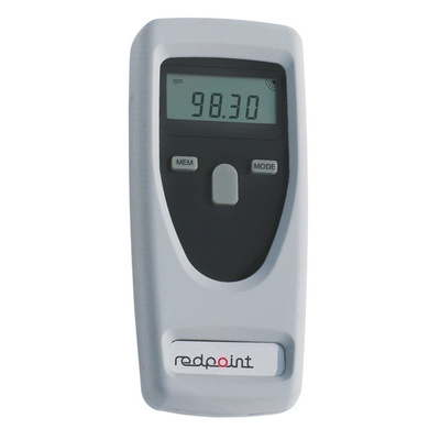 RS PRO Tachometer, Best Accuracy ±0.02 % Non Contact LCD 99999rpm