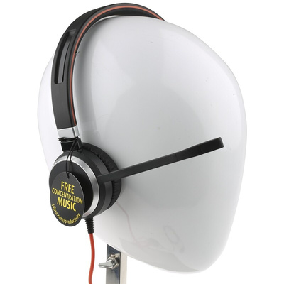 Jabra Evolve 40 Black Wired USB A On Ear Headset