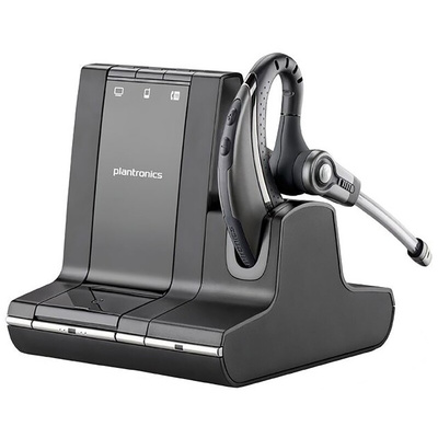 Plantronics Savi W730 Black Wireless DECT On Ear Headset