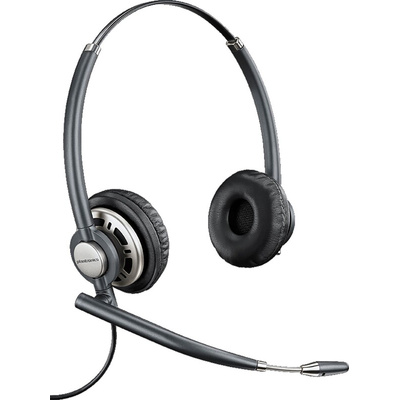 Plantronics HW720 Black Wired On Ear Headset