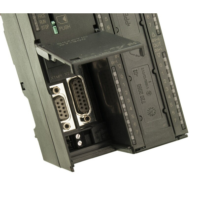 Siemens SIMATIC S7-300 Series PLC CPU for Use with SIMATIC S7-300 Series, Digital Output, 16 (Digital)-Input, Digital