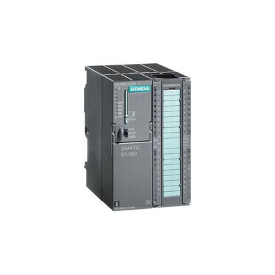 Siemens SIMATIC S7-300 Series PLC CPU for Use with SIMATIC S7-300 Series, Digital Output, 16 (Digital)-Input, Digital
