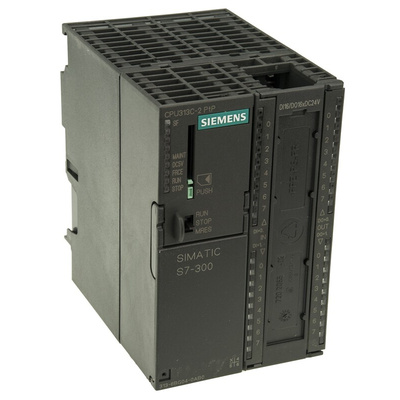 Siemens SIMATIC S7-300 Series PLC CPU for Use with SIMATIC S7-300 Series, Digital Output, 16 (Digital)-Input, Digital
