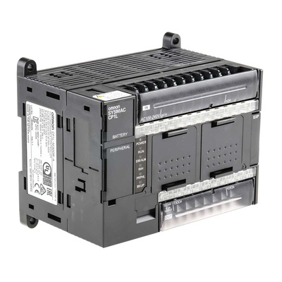 Omron CP1L Series PLC CPU for Use with SYSMAC CP1L Series, Relay Output, 18 (DC)-Input, DC Input