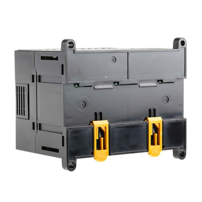 Omron CP1L Series PLC CPU for Use with SYSMAC CP1L Series, Relay Output, 18 (DC)-Input, DC Input