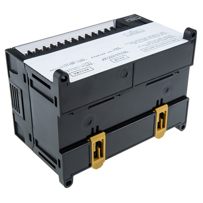 Omron CP1L Series PLC CPU for Use with SYSMAC CP1L Series, Transistor Output, 24 (DC)-Input, DC Input