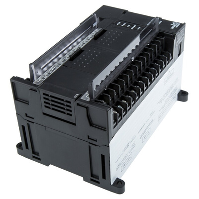 Omron CP1L Series PLC CPU for Use with SYSMAC CP1L Series, Transistor Output, 24 (DC)-Input, DC Input