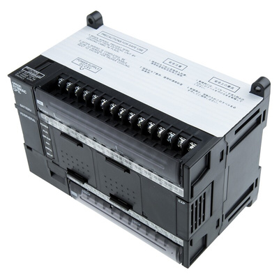 Omron CP1L Series PLC CPU for Use with SYSMAC CP1L Series, Transistor Output, 24 (DC)-Input, DC Input
