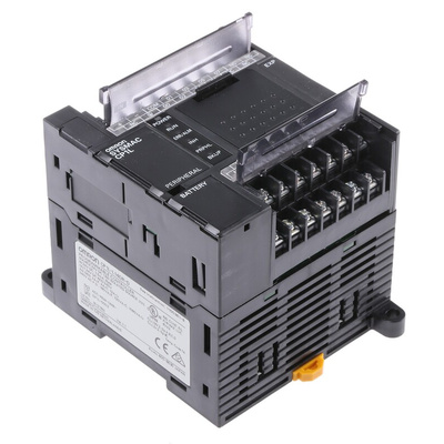 Omron CP1L Series PLC CPU for Use with SYSMAC CP1L Series, Relay Output, 8 (DC)-Input, DC Input