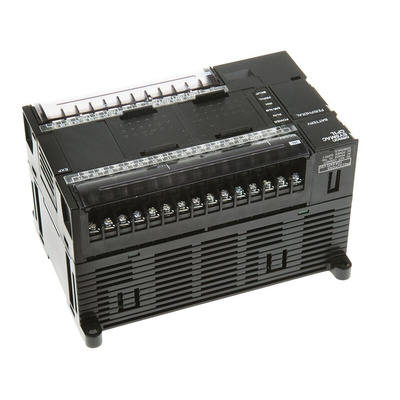 Omron CP1L Series PLC CPU for Use with SYSMAC CP1L Series, Relay Output, 24 (DC)-Input, DC Input