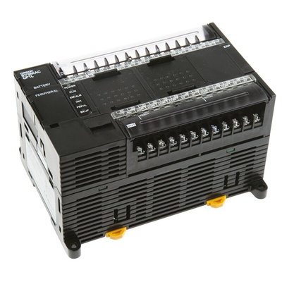 Omron CP1L Series PLC CPU for Use with SYSMAC CP1L Series, Relay Output, 24 (DC)-Input, DC Input
