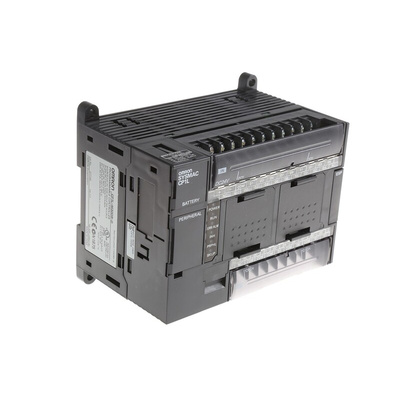 Omron CP1L Series PLC CPU for Use with SYSMAC CP1L Series, Relay Output, 18 (DC)-Input, DC Input