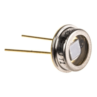 Centronic, OSD5.8-7Q Full Spectrum Si Photodiode, Through Hole TO-39
