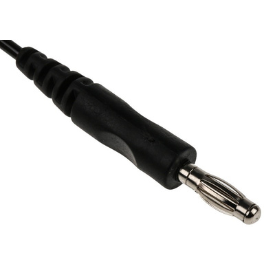 RS PRO ESD Grounding Cord With 10 mm Socket