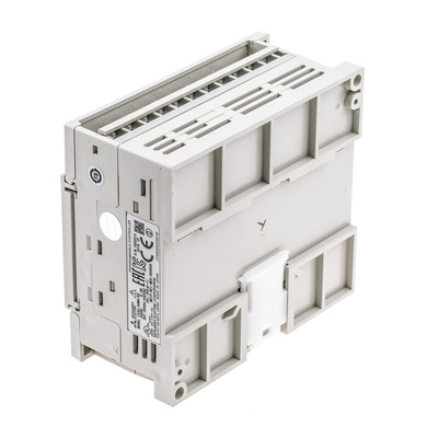 Mitsubishi FX3S Series PLC CPU for Use with FX3 Series, Relay Output, 16 (Sink/Source)-Input, Sink, Source Input