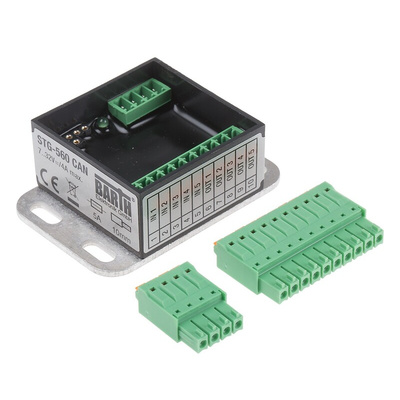 BARTH lococube mini-PLC Series PLC I/O Module for Use with STG-560, 7 → 32 V dc Supply, Digital, PWM, Solid