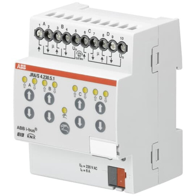 ABB PLC I/O Module for Use with KNX Bus System