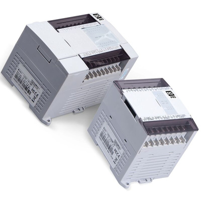 RS PRO Logic Controller for Use with RS PRO PLC Expansion Modules, 24 Vdc Supply, Transistor Output, 14-Input, DC Input