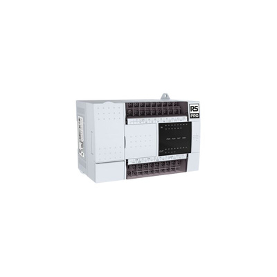 RS PRO Logic Controller for Use with RS PRO PLC Expansion Modules, 24 VdC Supply, Transistor Output, 14-Input, DC Input