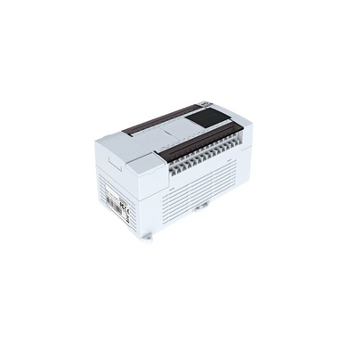 RS PRO Logic Controller for Use with RS PRO PLC Expansion Modules, 24 VdC Supply, Transistor Output, 16-Input, DC Input