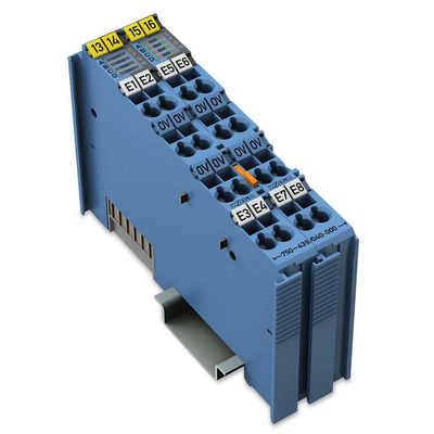 Wago 750 Series Input Module for Use with PLC, Digital, 24 V dc