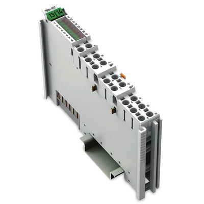 Wago 750 Series Analog Input Module for Use with PLC, Analogue, 24 V dc