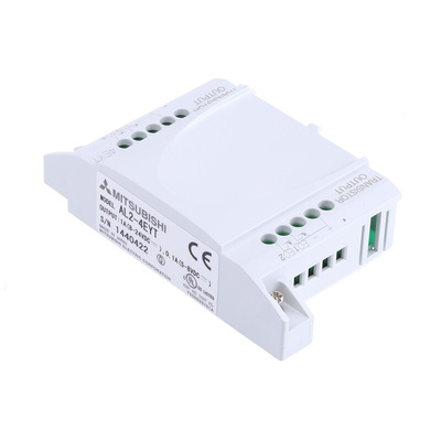Mitsubishi Alpha 2 Series I/O module for Use with Alpha 2 Series, 24 V dc Supply, Digital, Transistor Output
