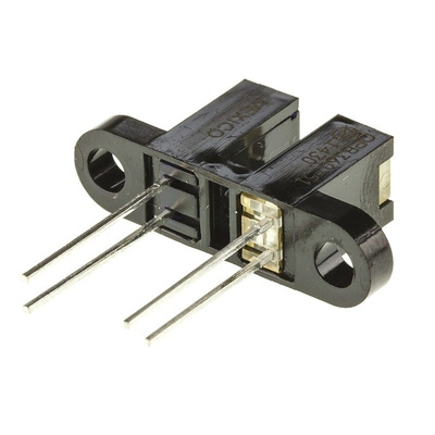 OPB360T51 Optek, Screw Mount Slotted Optical Switch, Phototransistor Output