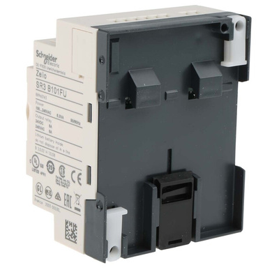 Schneider Electric Zelio Logic Smart Series Logic Module, 100 → 240 V ac Supply, Relay Output, 6-Input, Discrete