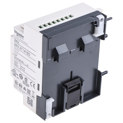 Schneider Electric Zelio Logic Series I/O module for Use with Zelio Logic Modules, 24 V dc Supply, Relay Output,