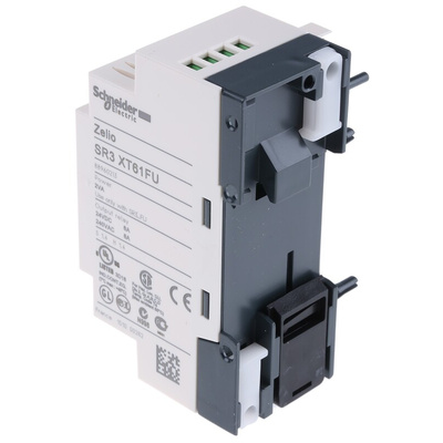 Schneider Electric Zelio Logic Series I/O module for Use with Zelio Logic Modules, 100 → 240 V ac Supply, Relay