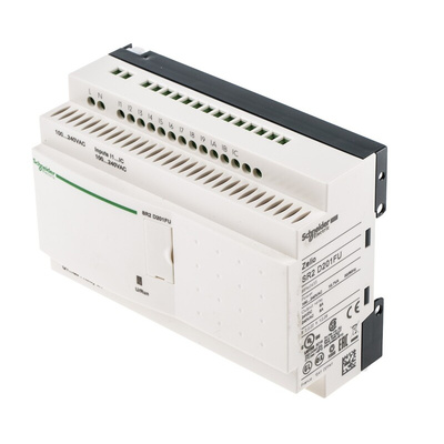 Schneider Electric Zelio Logic Series Logic Module, 100 → 240 V ac Supply, Relay Output, 12-Input, Discrete Input