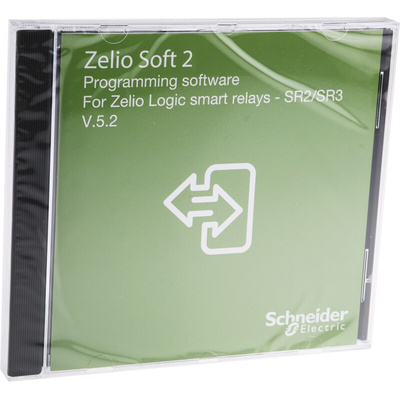 Schneider Electric Zelio Logic 2 Series PLC CPU for Use with Zelio 2, Relay Output, 6 (Up → 6 Digital, Up
