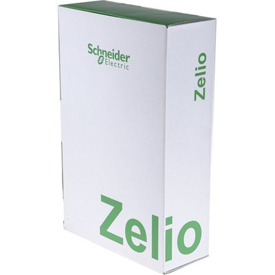 Schneider Electric Zelio Logic 2 Series PLC CPU for Use with Zelio 2, Relay Output, 6 (Up → 6 Digital, Up