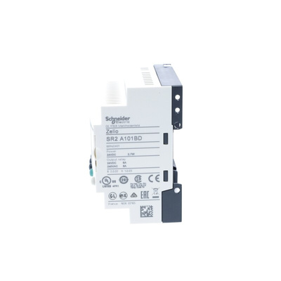 Schneider Electric Zelio Logic Smart Series Logic Module, 24 V dc Supply, Relay Output, 6-Input, Discrete Input