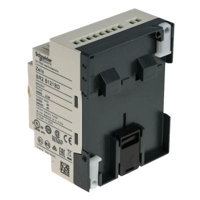 Schneider Electric Zelio Logic Series Logic Module, 24 V dc Supply, Relay Output, 8-Input, Analogue, Discrete Input