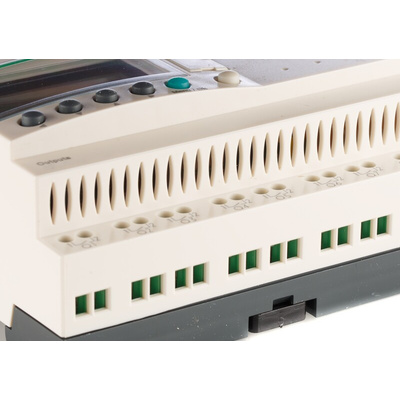 Schneider Electric Zelio Logic Series Logic Module, 24 V dc Supply, Relay Output, 12-Input, Analogue, Discrete Input