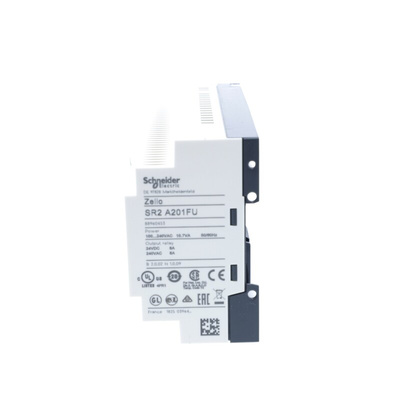 Schneider Electric Zelio Logic Smart Series Logic Module, 120 V ac, 240 V ac Supply, Relay Output, 12-Input, Discrete