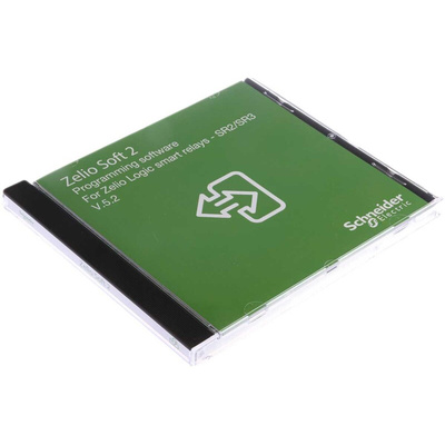 Schneider Electric Zelio Logic 2 Series PLC CPU for Use with Zelio 2, Relay Output, 8 (Up → 8 Digital, Up