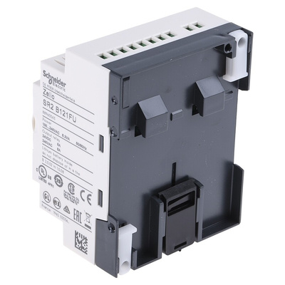 Schneider Electric Zelio Logic 2 Series PLC CPU for Use with Zelio 2, Relay Output, 8 (Digital)-Input, Digital Input