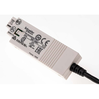 Schneider Electric Zelio Logic 2 Series PLC CPU for Use with Zelio 2, Relay Output, 12 (Digital)-Input, Digital Input
