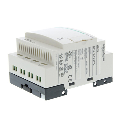 Schneider Electric Zelio Logic Series Logic Module, 100 → 240 V ac Supply, Relay Output, 8-Input, Discrete Input