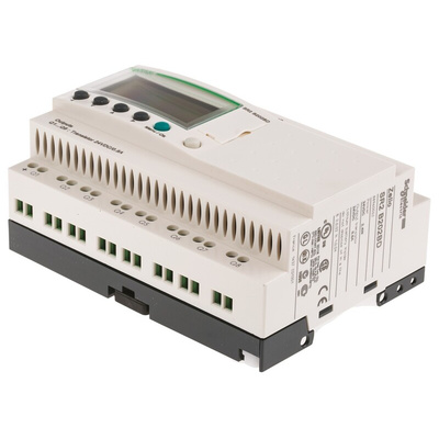 Schneider Electric Zelio Logic Series Logic Module, 24 V dc Supply, Transistor Output, 12-Input, Analogue, Discrete