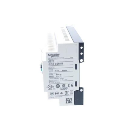 Schneider Electric Zelio Logic Series Logic Module, 24 V ac Supply, Relay Output, 16-Input, Discrete Input