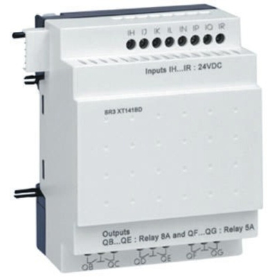 Schneider Electric Zelio Logic Series I/O module for Use with Zelio Logic Modules, 24 V ac Supply, Relay Output,