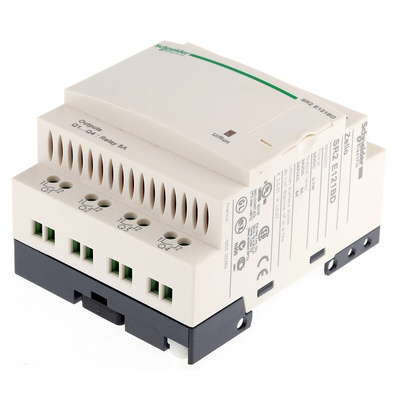 Schneider Electric Zelio Logic Smart Series Logic Module, 24 V dc Supply, Relay Output, 8-Input, Analogue, Discrete