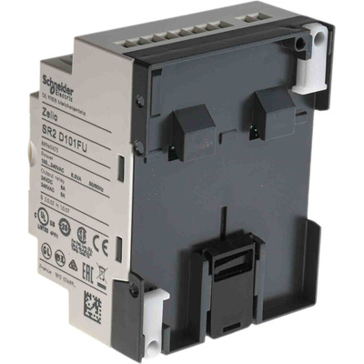 Schneider Electric Zelio Logic Series Logic Module, 100 → 240 V ac Supply, Relay Output, 6-Input, Discrete Input