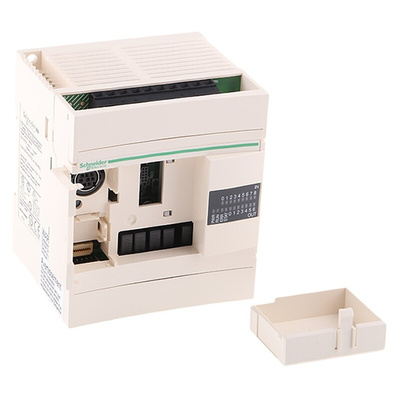 Schneider Electric Twido Series Logic Module, 24 V dc Supply, Relay Output, 9-Input, Sink, Source Input